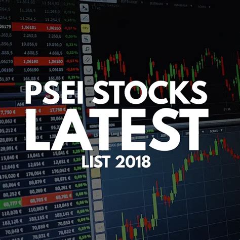 psei stocks list|PSEI .